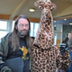 Illustration for article titled A Space Giraffe Meets Its Maker